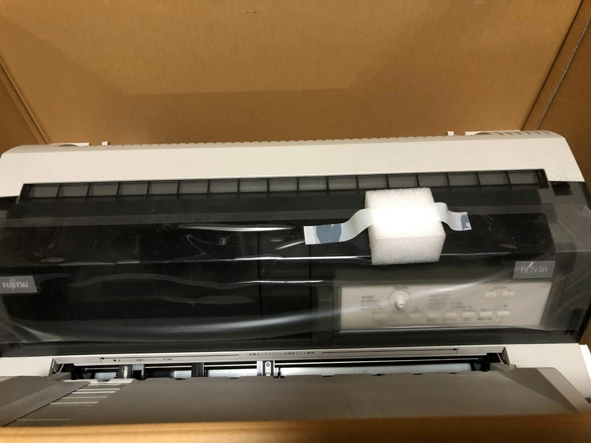 Amazon | 富士通 136桁水平ドットインパクトプリンタ FIT7450 | 富士通